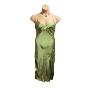 Intimately Free People green slip dress - size medium